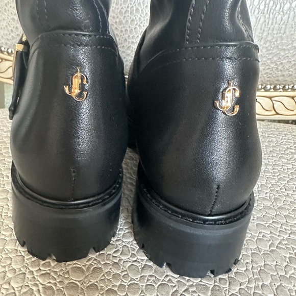 Jimmy Choo Moto Boots - Picture 2 of 3